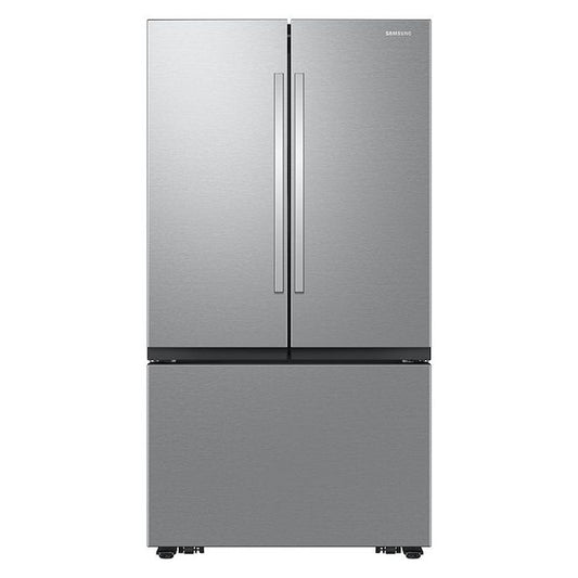 Samsung 36 in. 31.5 cu. ft. Stainless Steel 3 Door French Door Refrigerator with Dual Auto Ice Maker RF32CG5N10SRAA