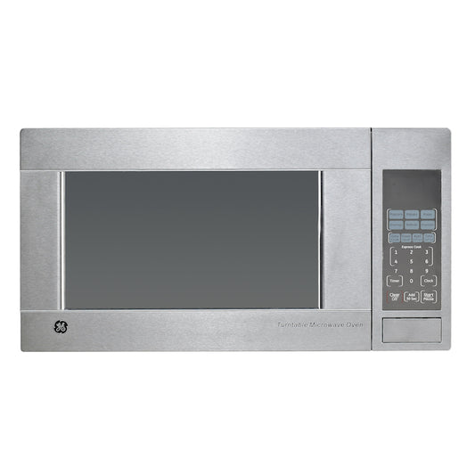 GE JES1140STC Countertop Microwave, 1.1 cu. ft. Capacity, 1100W Watts, 20 inch Exterior Width, Stainless Steel colour
