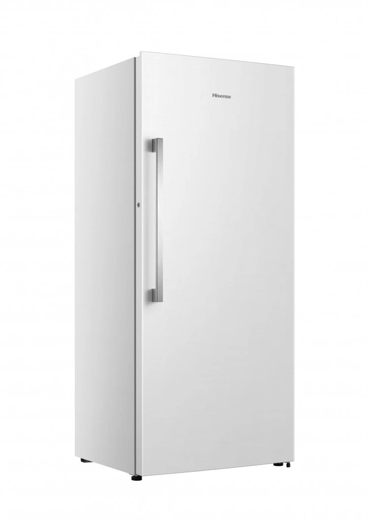 Hisense FV21D6AWE Upright Freezer, 33" Width, ENERGY STAR Certified, 21.2 cu. ft. Capacity, Frost Free, Interior Light (Freezer), White colour