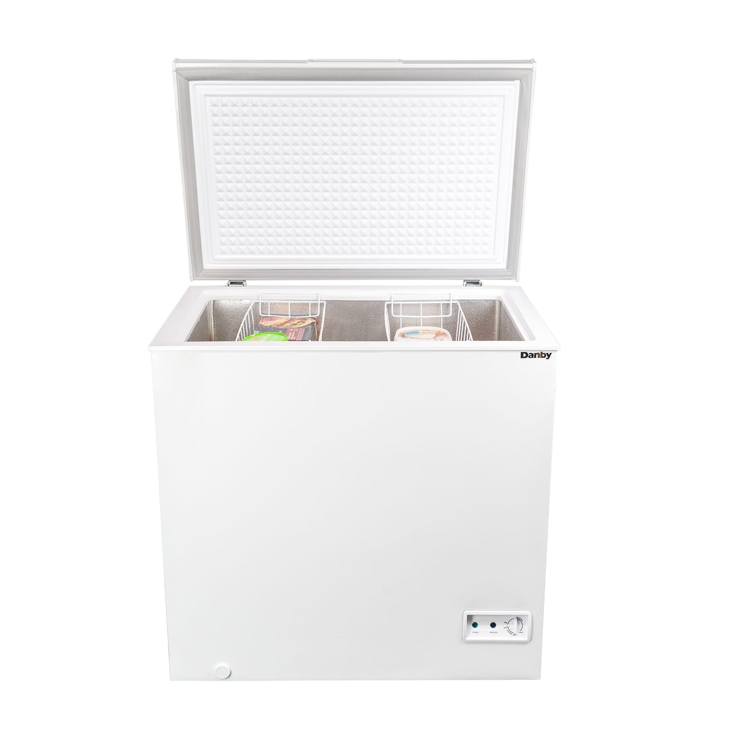 DCF070A5WCDB -RF  DANBY 7.0 CF CHEST FREEZER-RB CONVERTABLE FREEZER