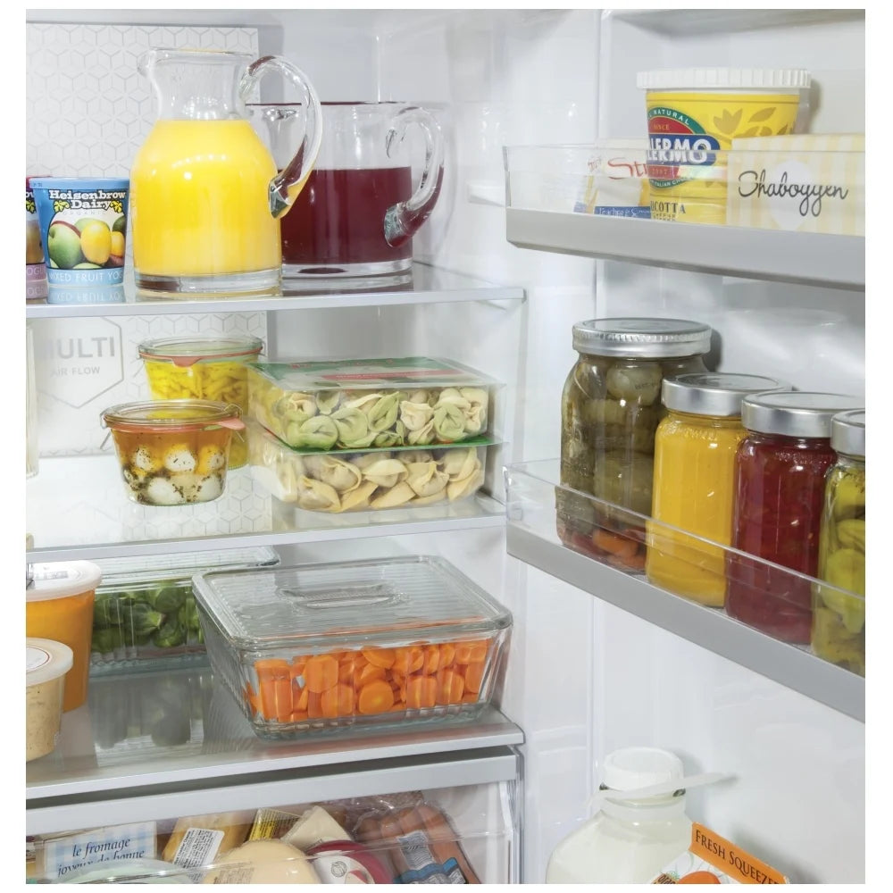 28" Haier (HRB15N3BGS) Bottom Freezer Refrigerator