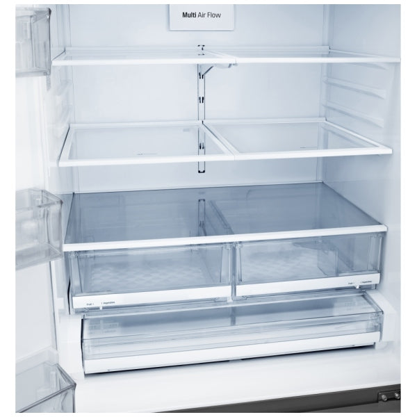 LG LRFS28XBS French Door Refrigerator, 36" Width, ENERGY STAR Certified, 27.7 cu. ft. Capacity, Stainless Steel Air Filter