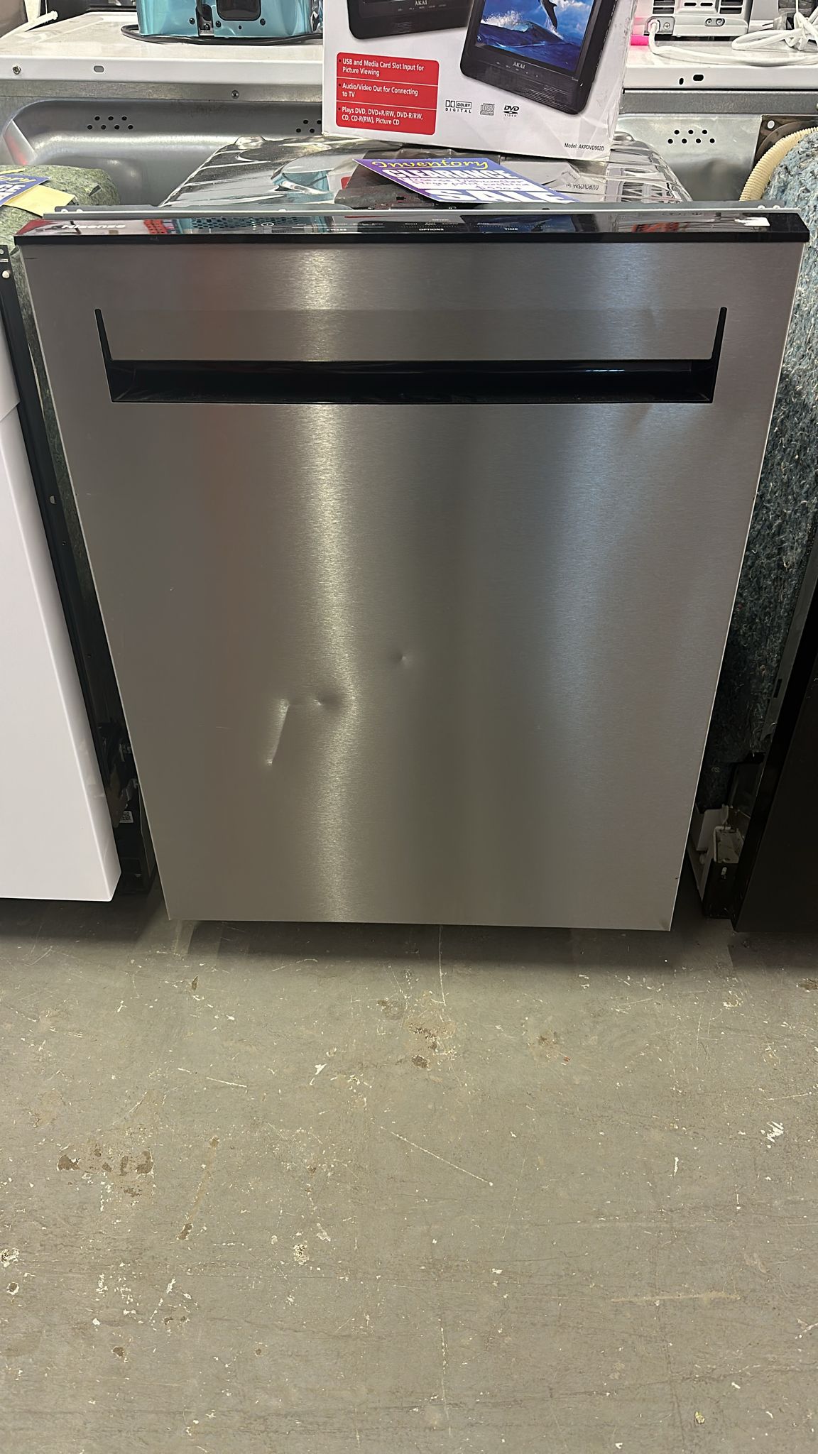 Hisense Stainless Steel Dishwasher (HUI6220XCUS)