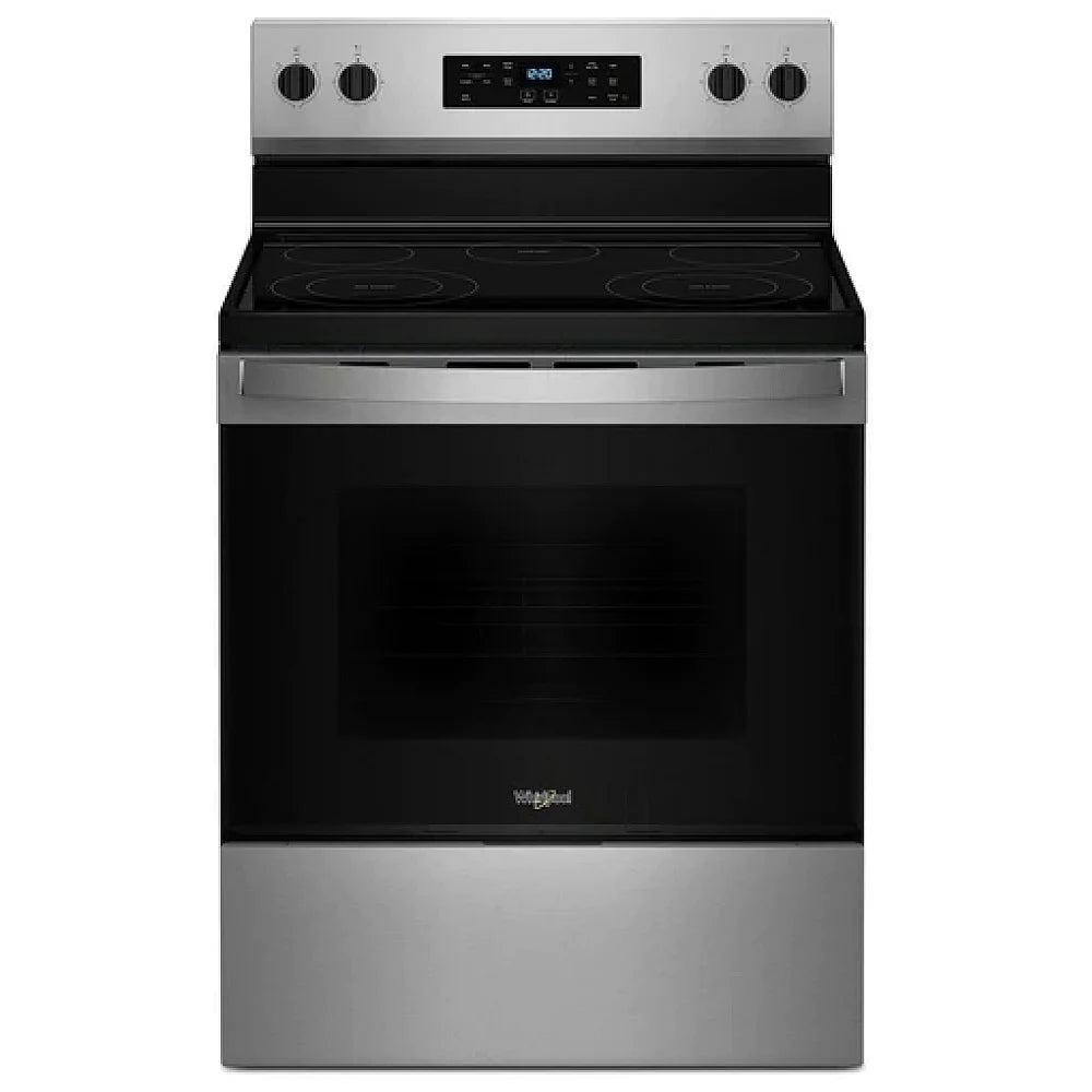 5.3 cu. ft. Whirlpool® Electric Range with Frozen Bake™ technology (YWFE5150JS)
