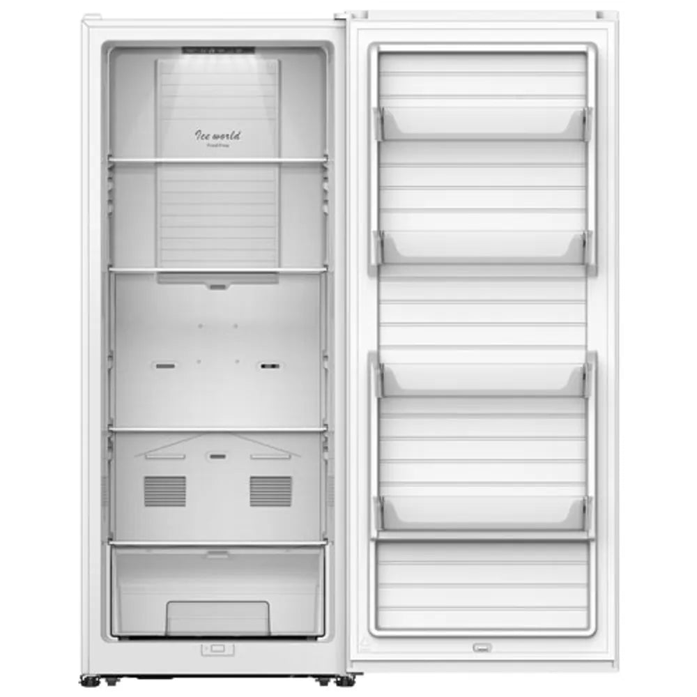 Galanz 16 cu.ft. Convertible Upright Freezer, White - GLF16UWEE23 - BOX PACKED. Garage Ready