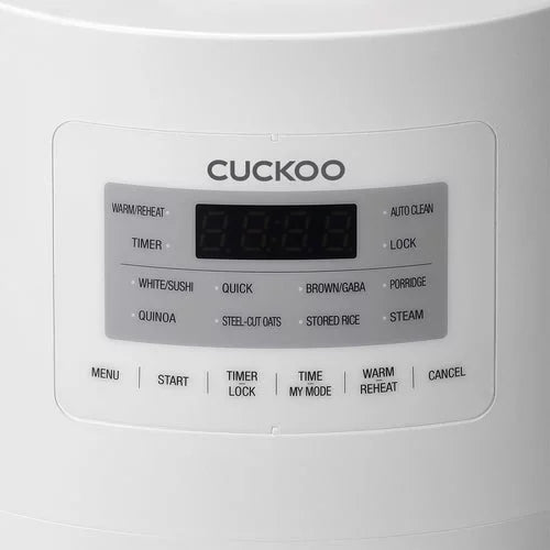 Cuckoo 6-cup Smart Rice Cooker