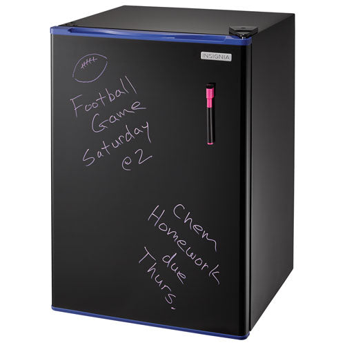 Insignia 2.6 Cu. Ft. Free-Standing Bar Fridge (NS-CF26BL7-C) - Black