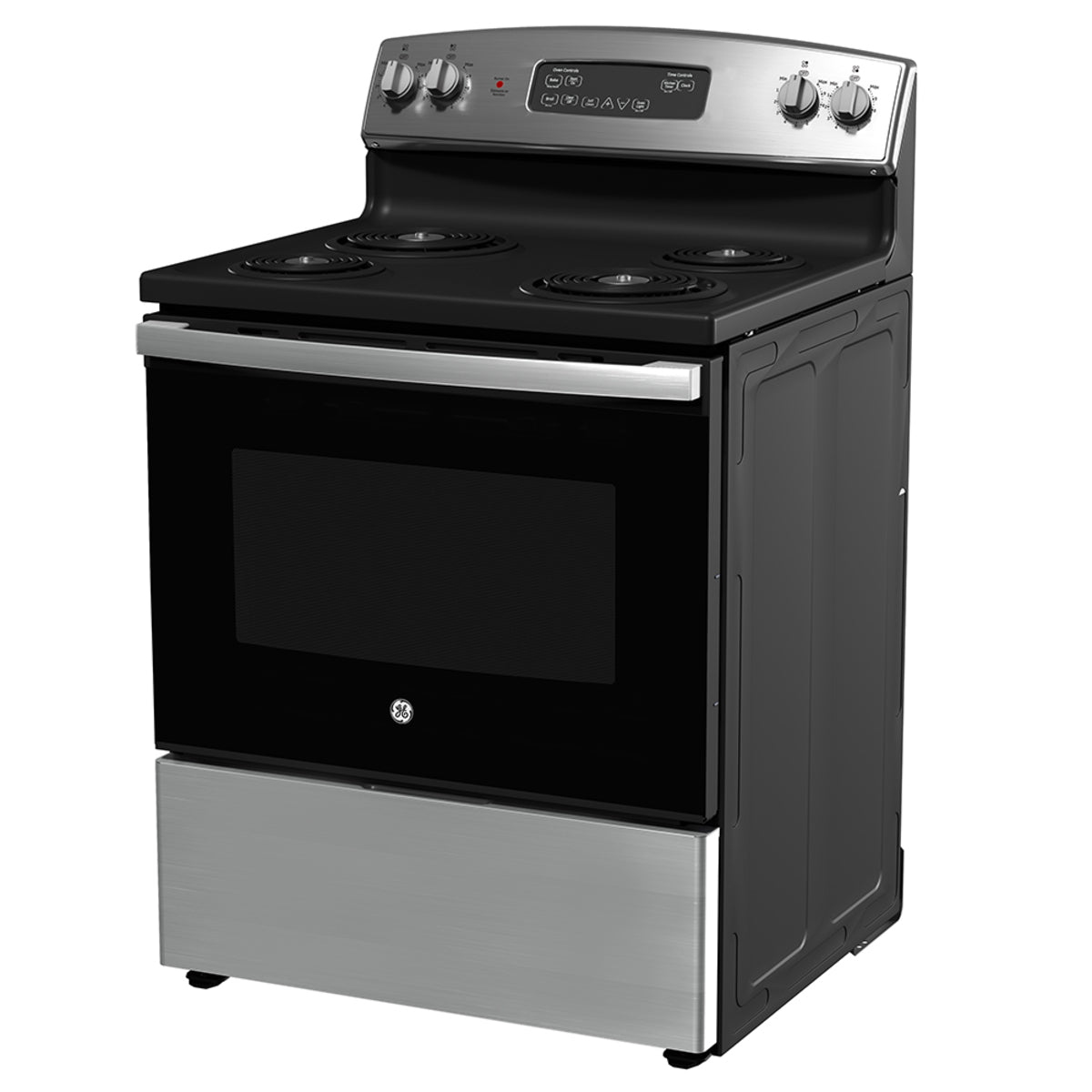 30" Electric Range (JCBS350SVSS)