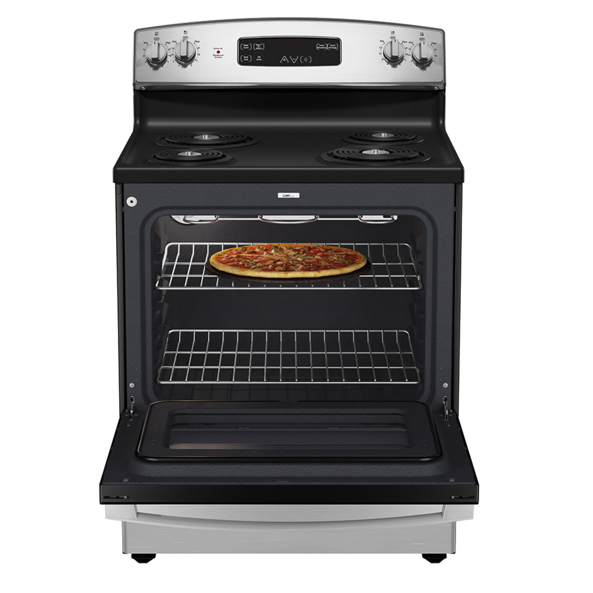 30" Electric Range (JCBS350SVSS)