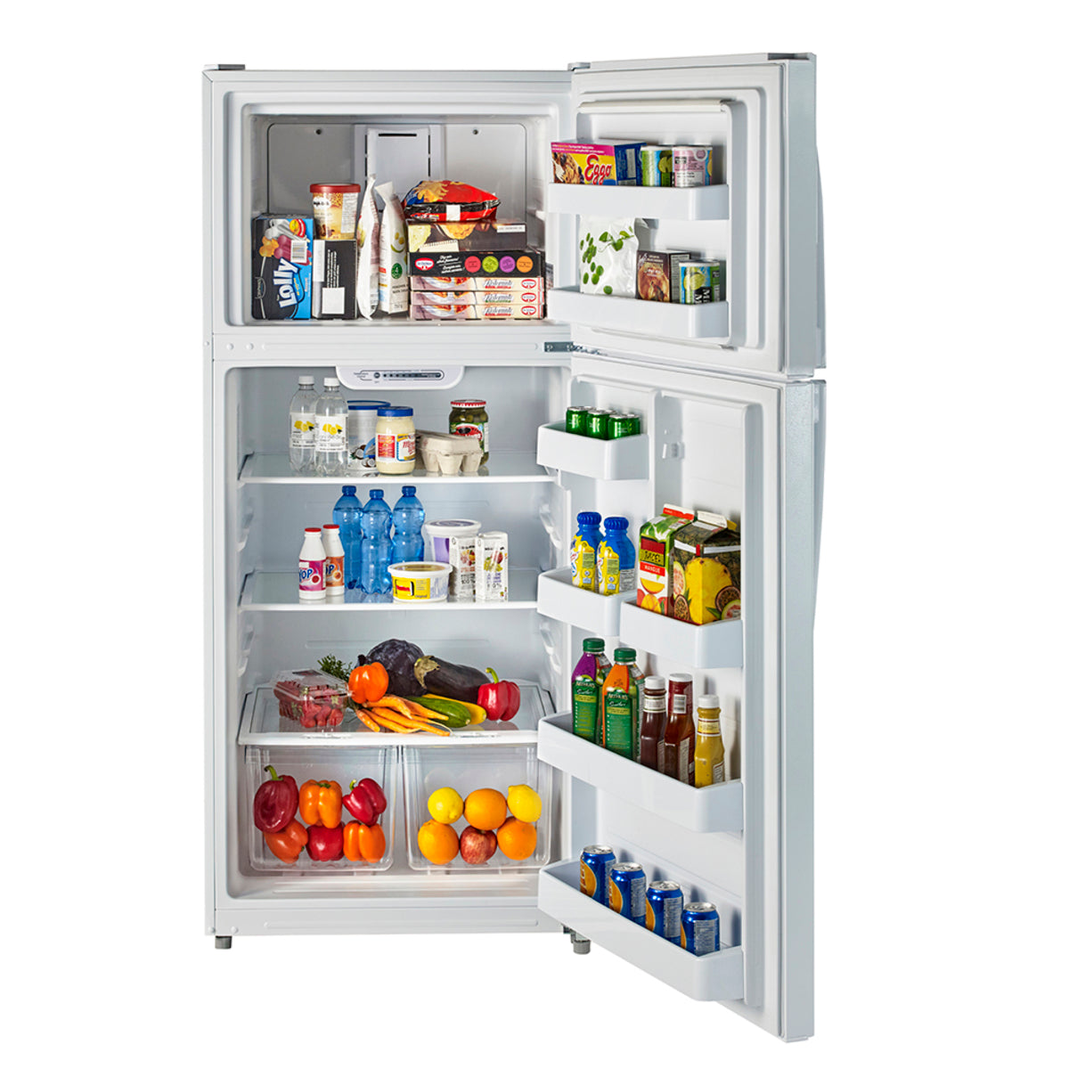 30" Moffat Top Freezer Refrigerator (MTE18GTKCWW)