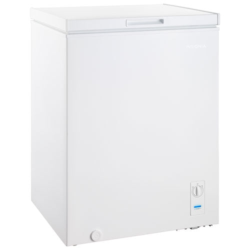 Insignia 5.0 Cu. Ft. Garage Ready Chest Freezer (NS-CZ50WH0-C) - White