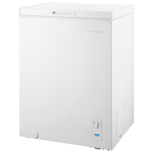 Insignia 5.0 Cu. Ft. Garage Ready Chest Freezer (NS-CZ50WH0-C) - White