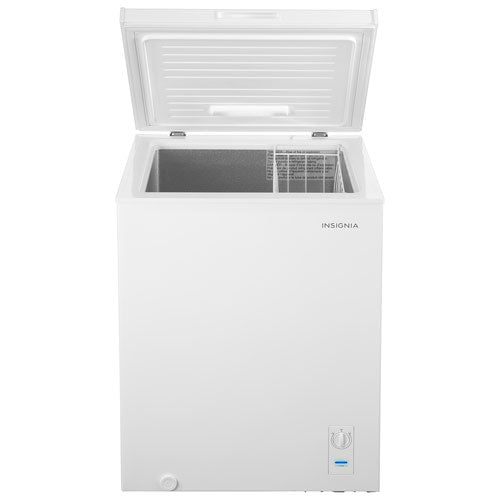 Insignia 5.0 Cu. Ft. Garage Ready Chest Freezer (NS-CZ50WH0-C) - White