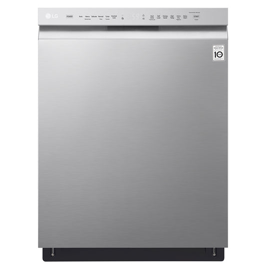 Front Control Dishwasher with QuadWash™ and EasyRack™ Plus (LDF55455ST)