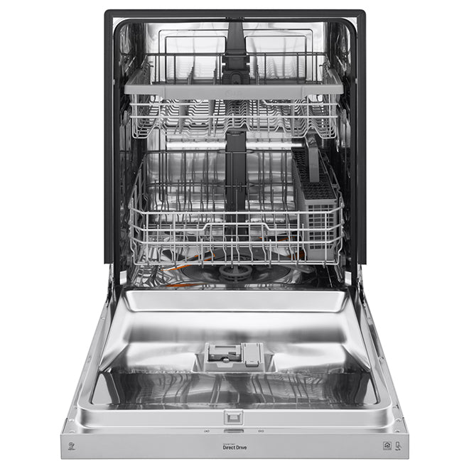 Front Control Dishwasher with QuadWash™ and EasyRack™ Plus (LDF55455ST)