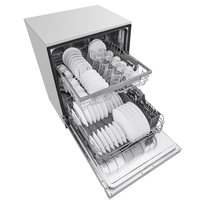 Front Control Dishwasher with QuadWash™ and EasyRack™ Plus (LDF55455ST)