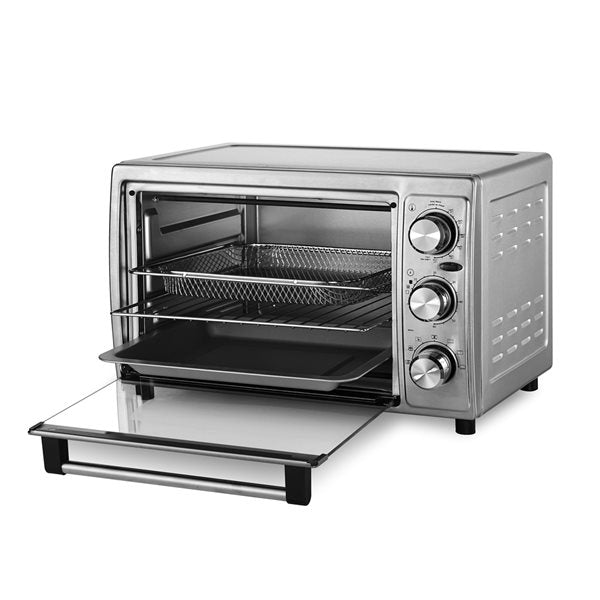 Salton Stainless Steel Air Fryer Toaster Oven