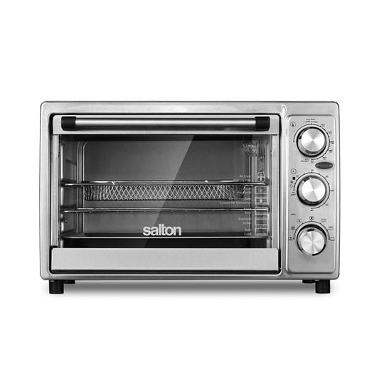 Salton Stainless Steel Air Fryer Toaster Oven