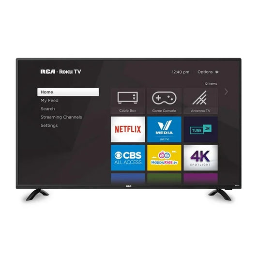 50" RCA 4K UHD HDR Roku Smart LED TV (RTRU5029)