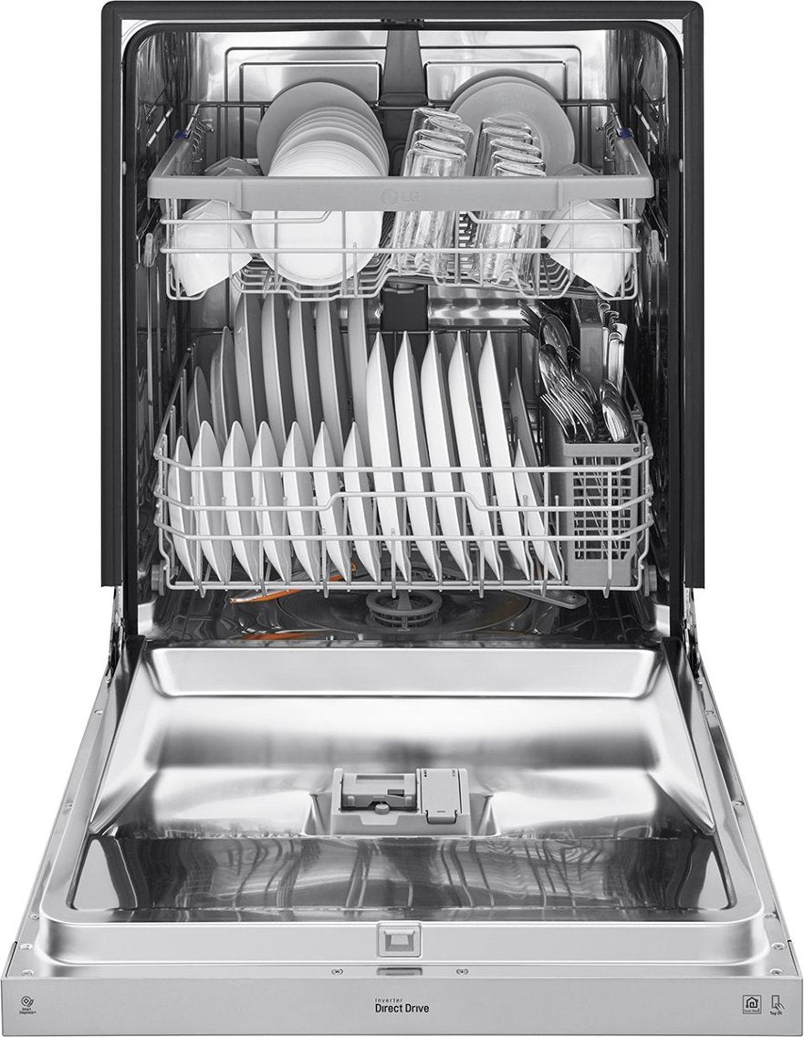 Front Control Dishwasher with QuadWash™ and EasyRack™ Plus