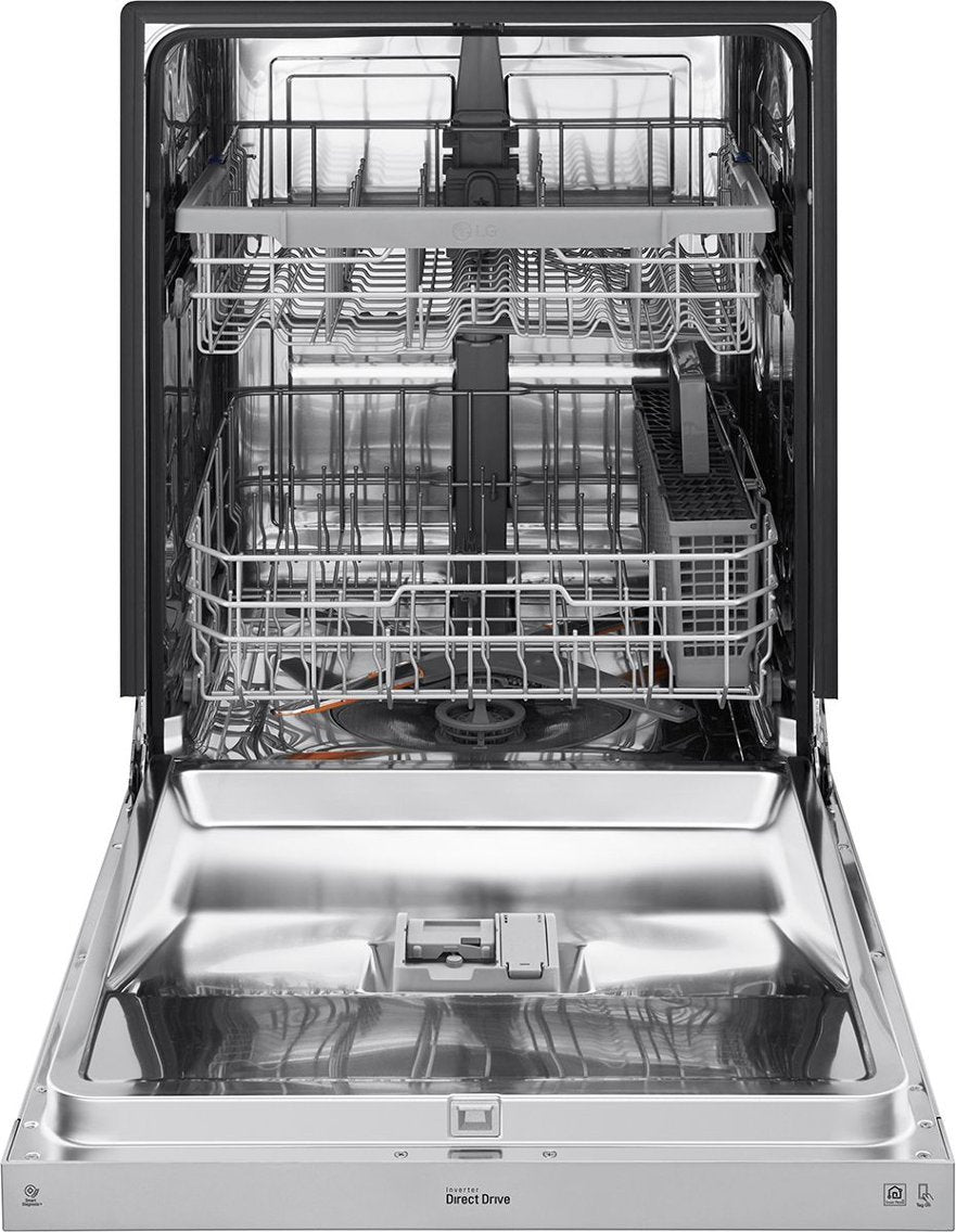 Front Control Dishwasher with QuadWash™ and EasyRack™ Plus