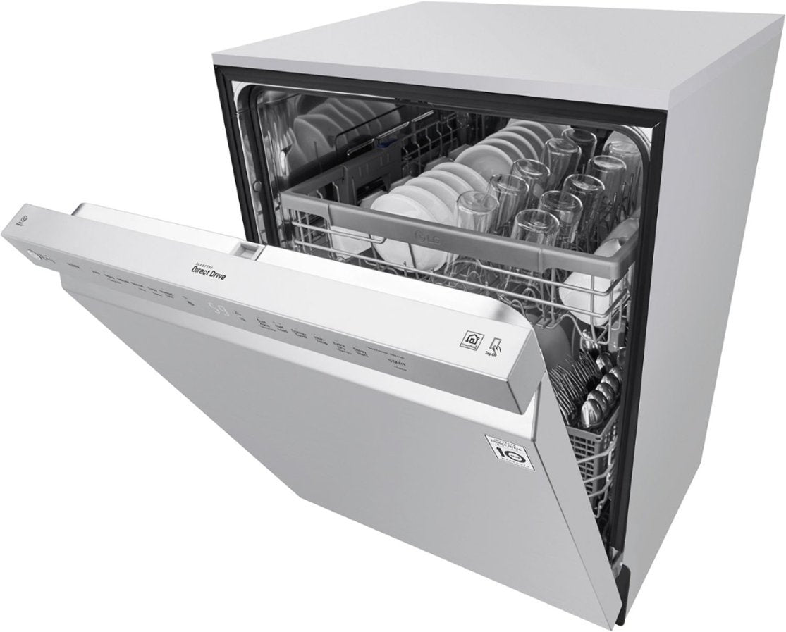 Front Control Dishwasher with QuadWash™ and EasyRack™ Plus