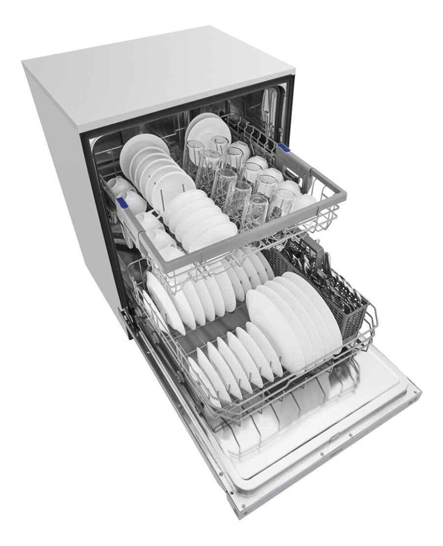 Front Control Dishwasher with QuadWash™ and EasyRack™ Plus