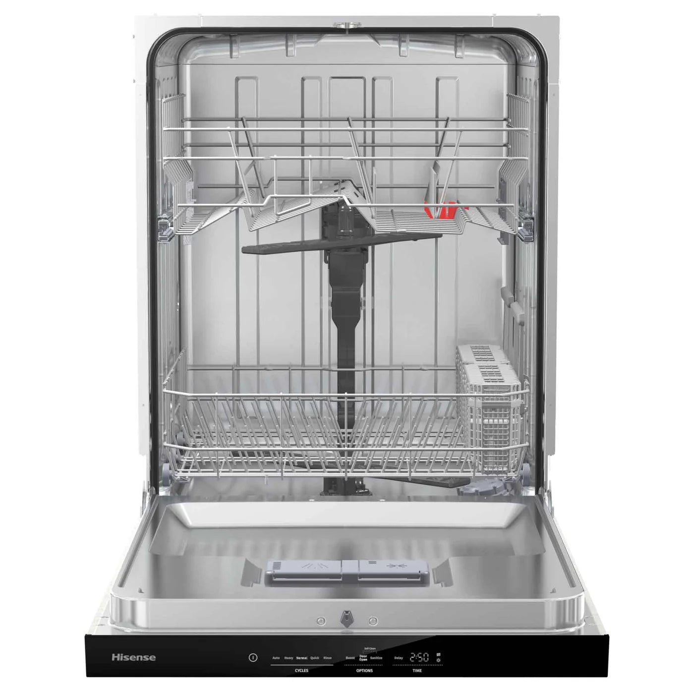 Hisense Stainless Steel Dishwasher (HUI6220XCUS)