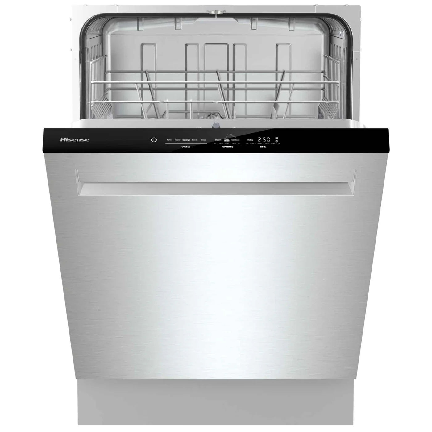 Hisense Stainless Steel Dishwasher (HUI6220XCUS)