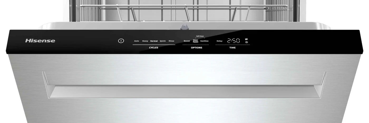 Hisense Stainless Steel Dishwasher (HUI6220XCUS)