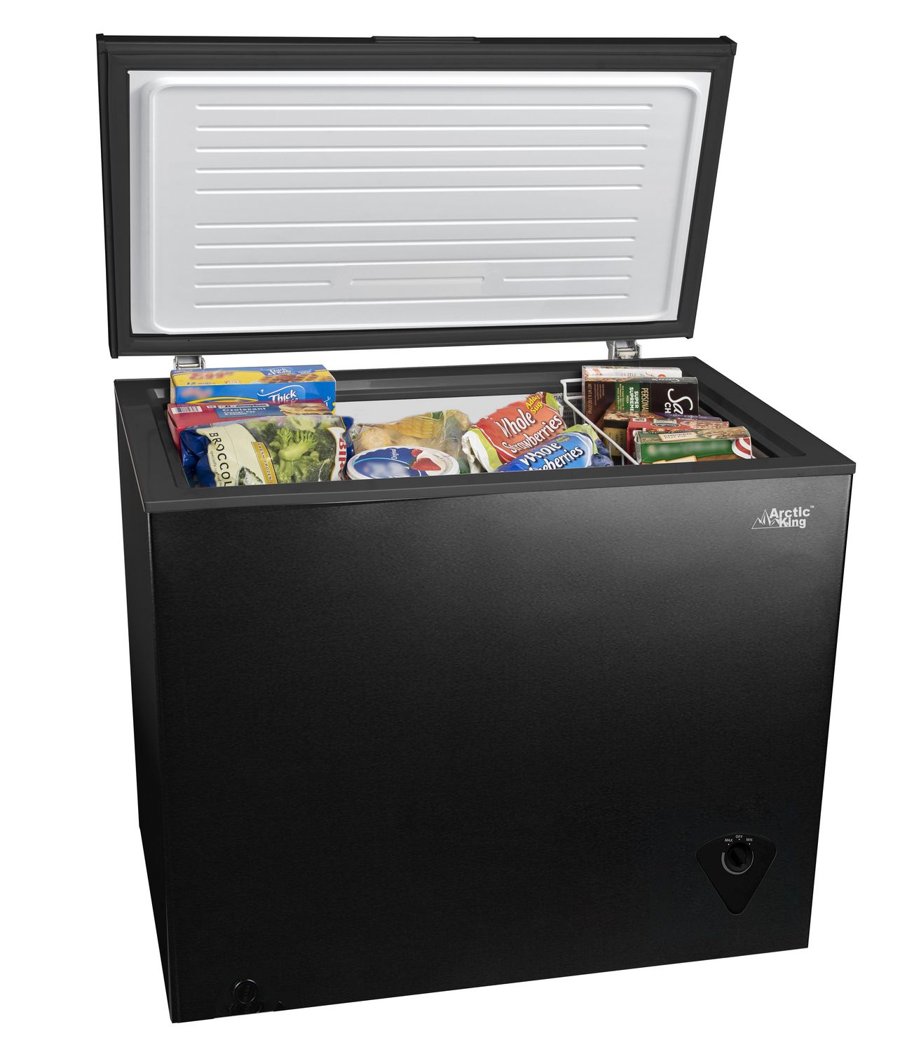 5.0 Cu. Ft. Chest Freezer (FRF451-W-BLACK-C)