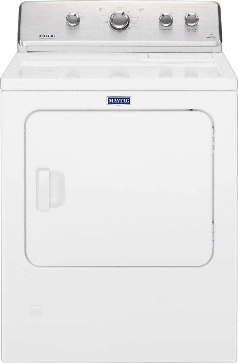 Maytag Large Capacity Top Load Dryer with Wrinkle Control (MEDC465HW0)