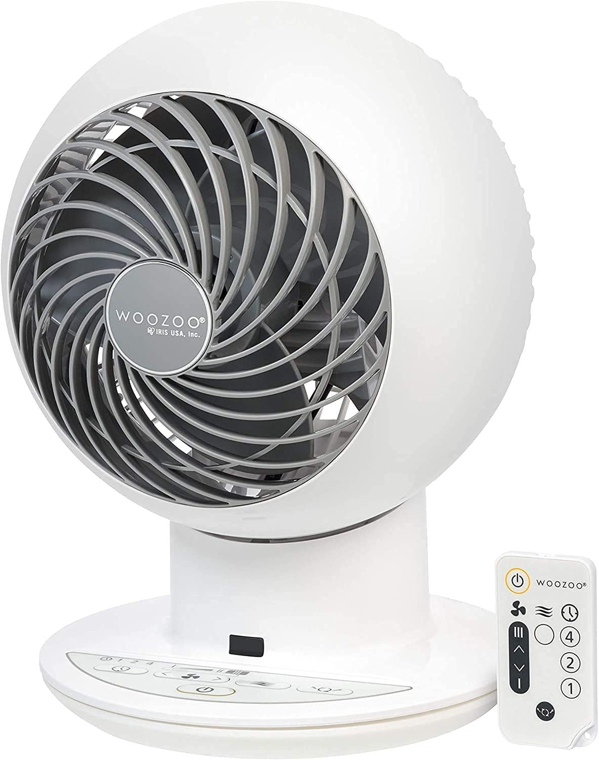 Woozoo 5 Speed Oscillating Air Circulator with Remote