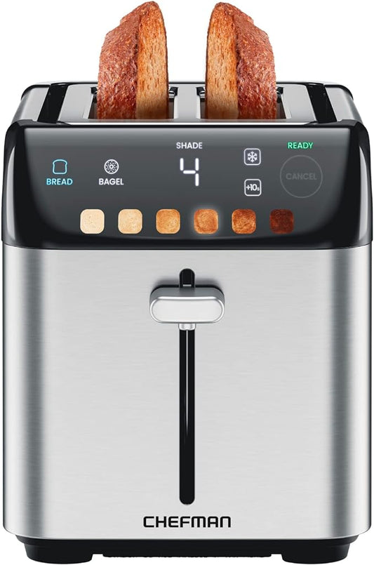 Chefman Smart Touch 2 Slice Digital Toaster