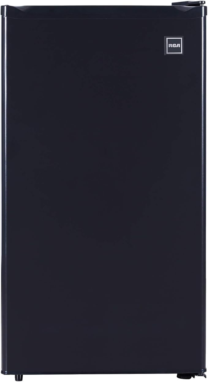 3.2 Cubic Feet Fridge, Black (RFR321-Black)