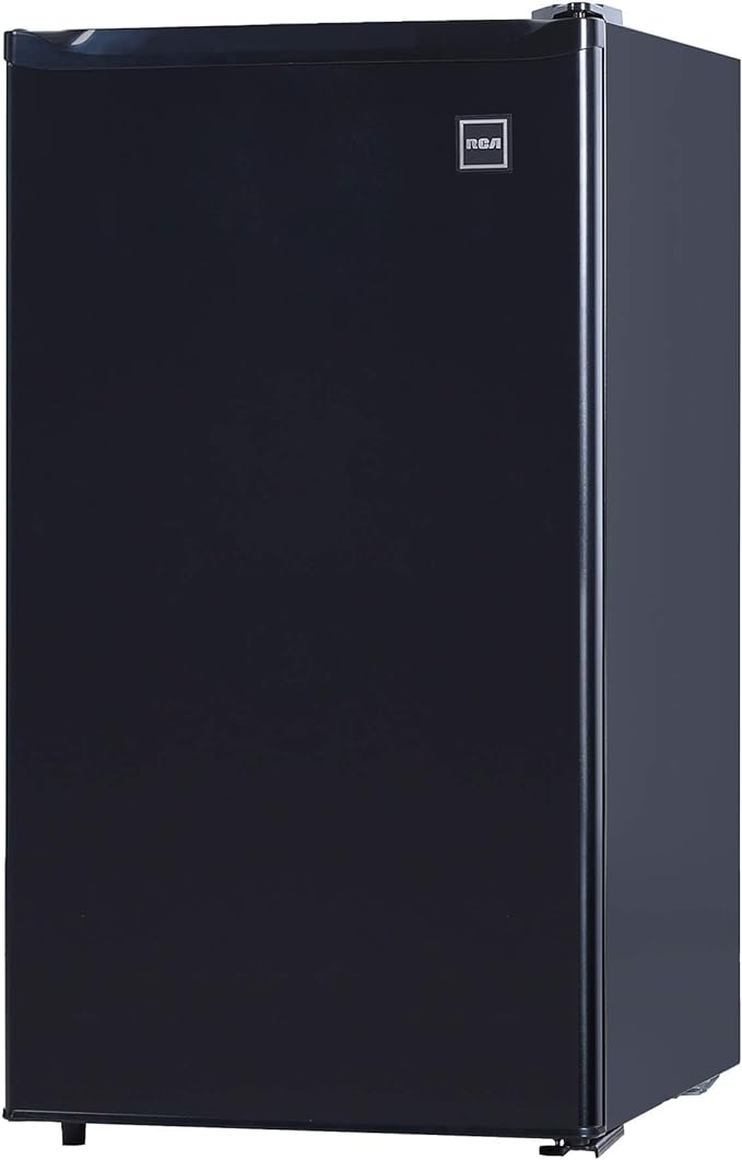 3.2 Cubic Feet Fridge, Black (RFR321-Black)