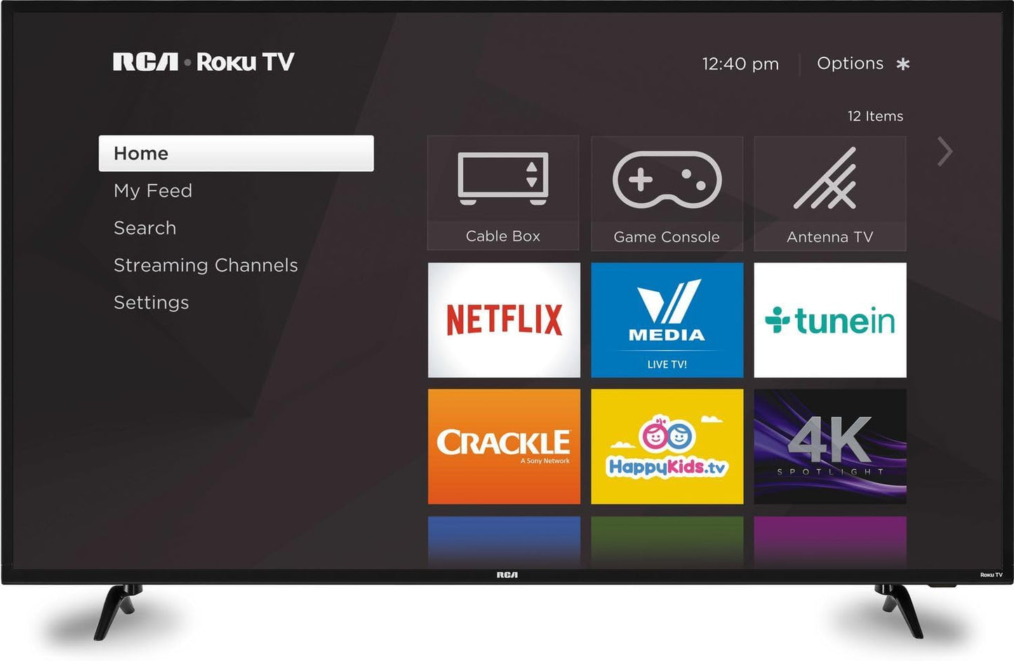 55″ ROKU SMART 4K UHD TV (RTRU5528)