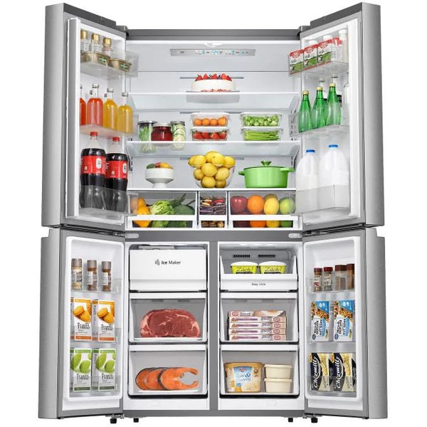 36" 21.5 cu.ft. Counter-Depth 4-Door Refrigerator (RQ22NN6ASD)