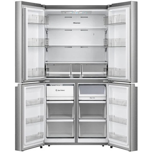 36" 21.5 cu.ft. Counter-Depth 4-Door Refrigerator (RQ22NN6ASD)