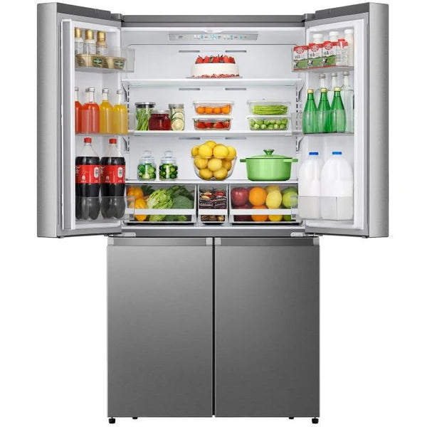 36" 21.5 cu.ft. Counter-Depth 4-Door Refrigerator (RQ22NN6ASD)