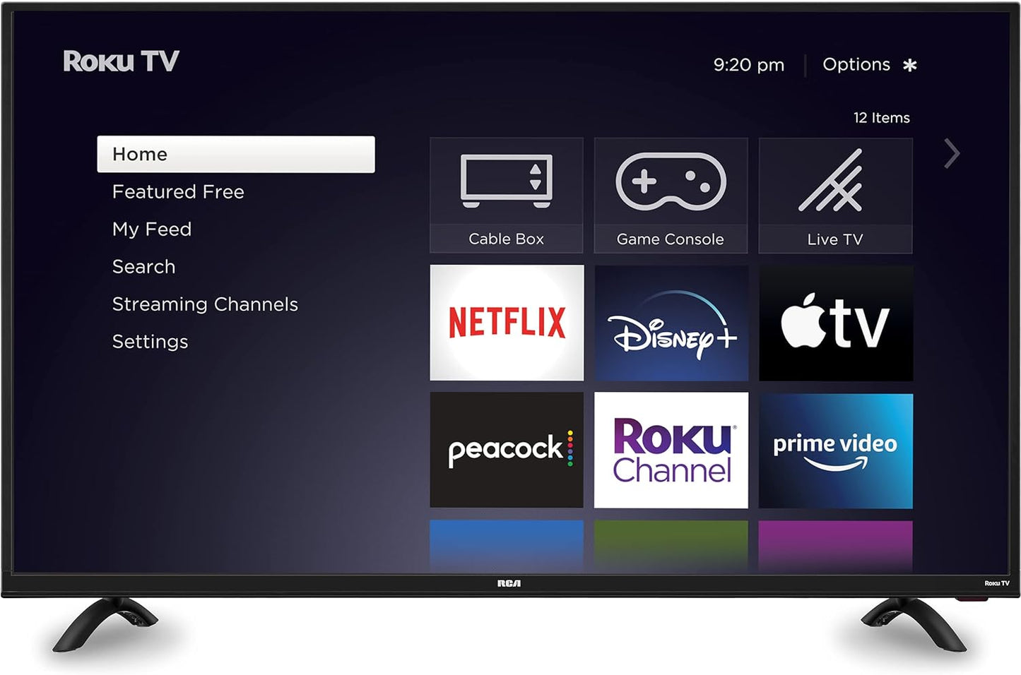 43″ ROKU SMART 4K UHD TV (RTRU4328)