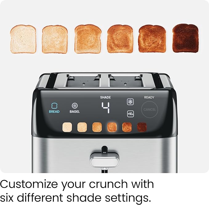 Chefman Smart Touch 2 Slice Digital Toaster