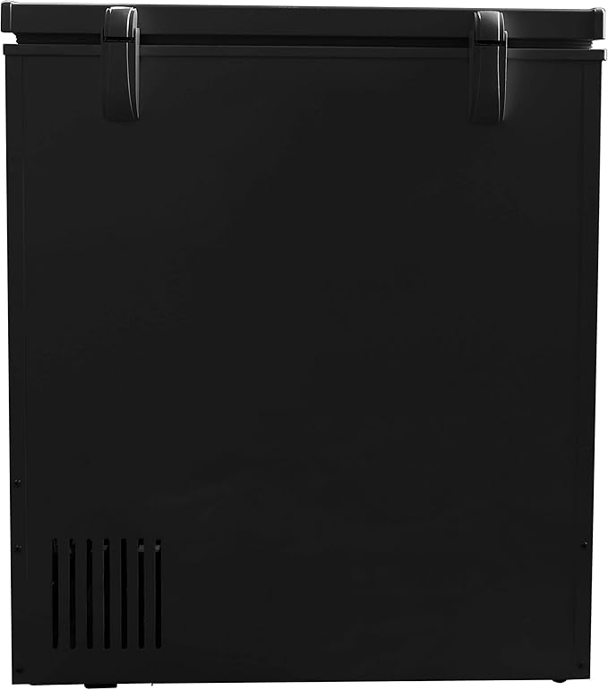 RCA RFRF454-BLACK 5.1 Cubic Feet Chest Freezer, 5 cu ft, Black (RFRF454-BLACK)