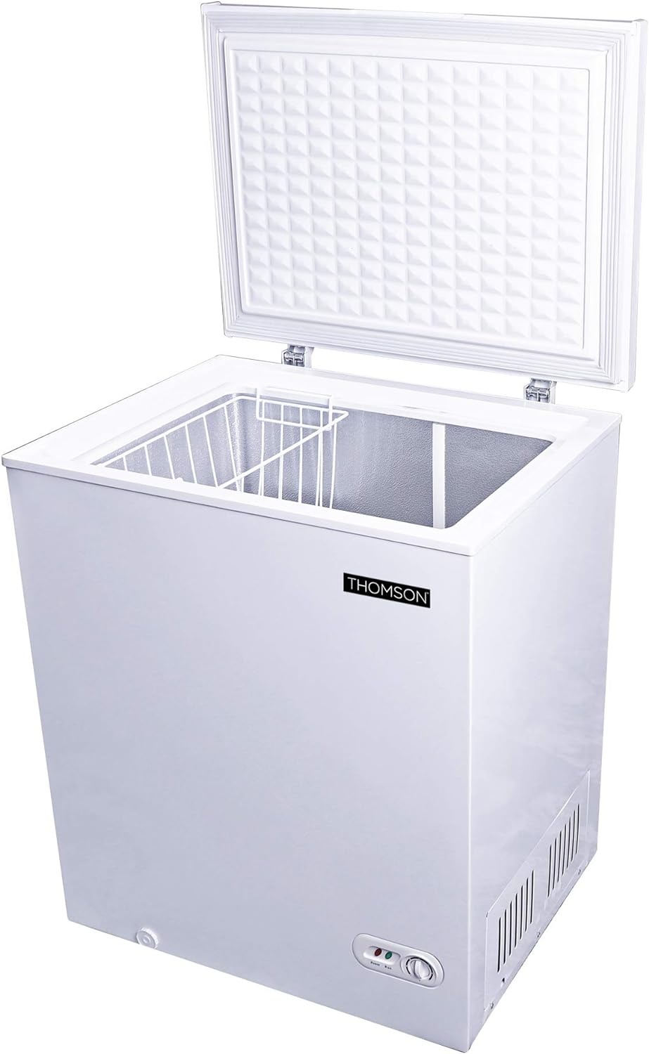 RCA Thomson Chest Deep Freezer, 5.0 Capacity, White, 5 cu ft (TFRF520-D-SM)