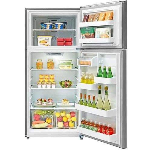 30" Midea Freestanding Top Freezer Refrigerator with No Frost (MRT18B2ASL)