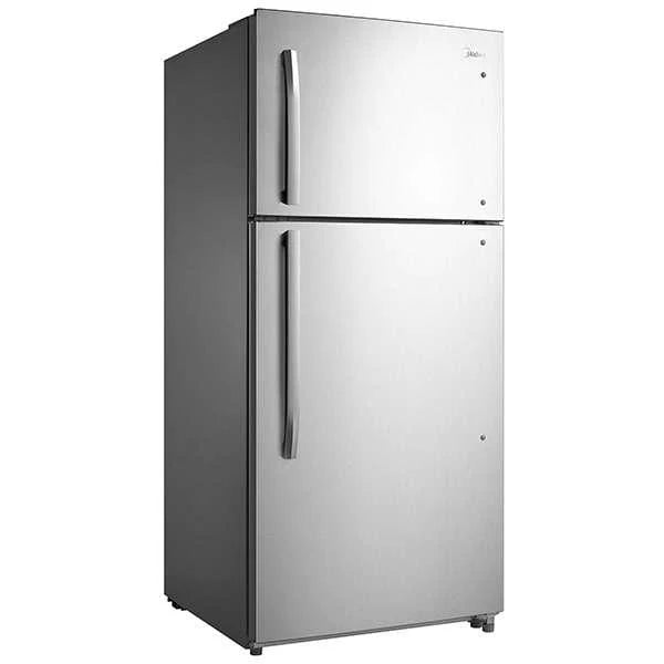 30" Midea Freestanding Top Freezer Refrigerator with No Frost (MRT18B2ASL)