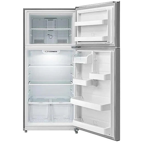 30" Midea Freestanding Top Freezer Refrigerator with No Frost (MRT18B2ASL)