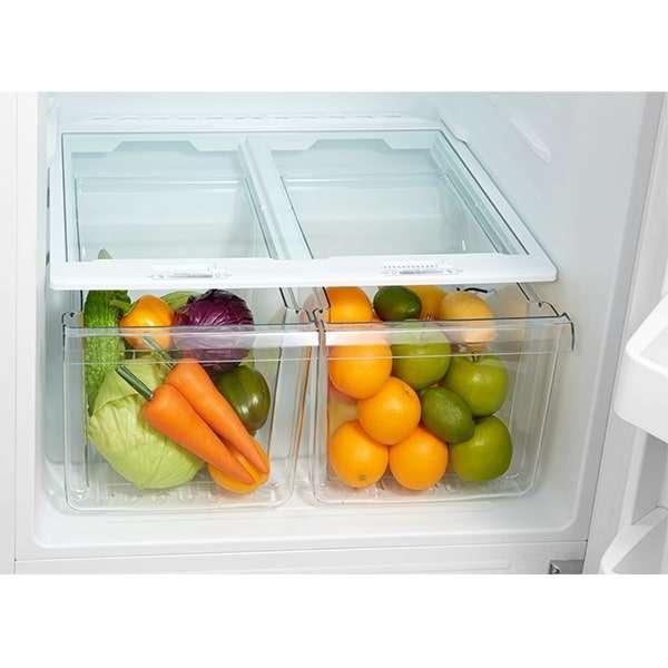 30" Midea Freestanding Top Freezer Refrigerator with No Frost (MRT18B2ASL)