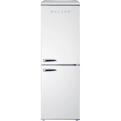 Galanz 21-inch, 7.4 cu. ft. Bottom Freezer Refrigerator (GLR74BWER12)