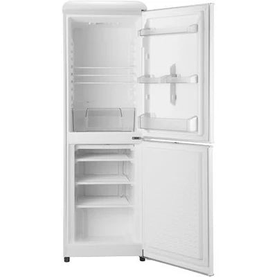 Galanz Galanz 7.4 cu.ft. Retro Bottom Freezer Refrigerator, Milkshake White - ENERGY STAR®